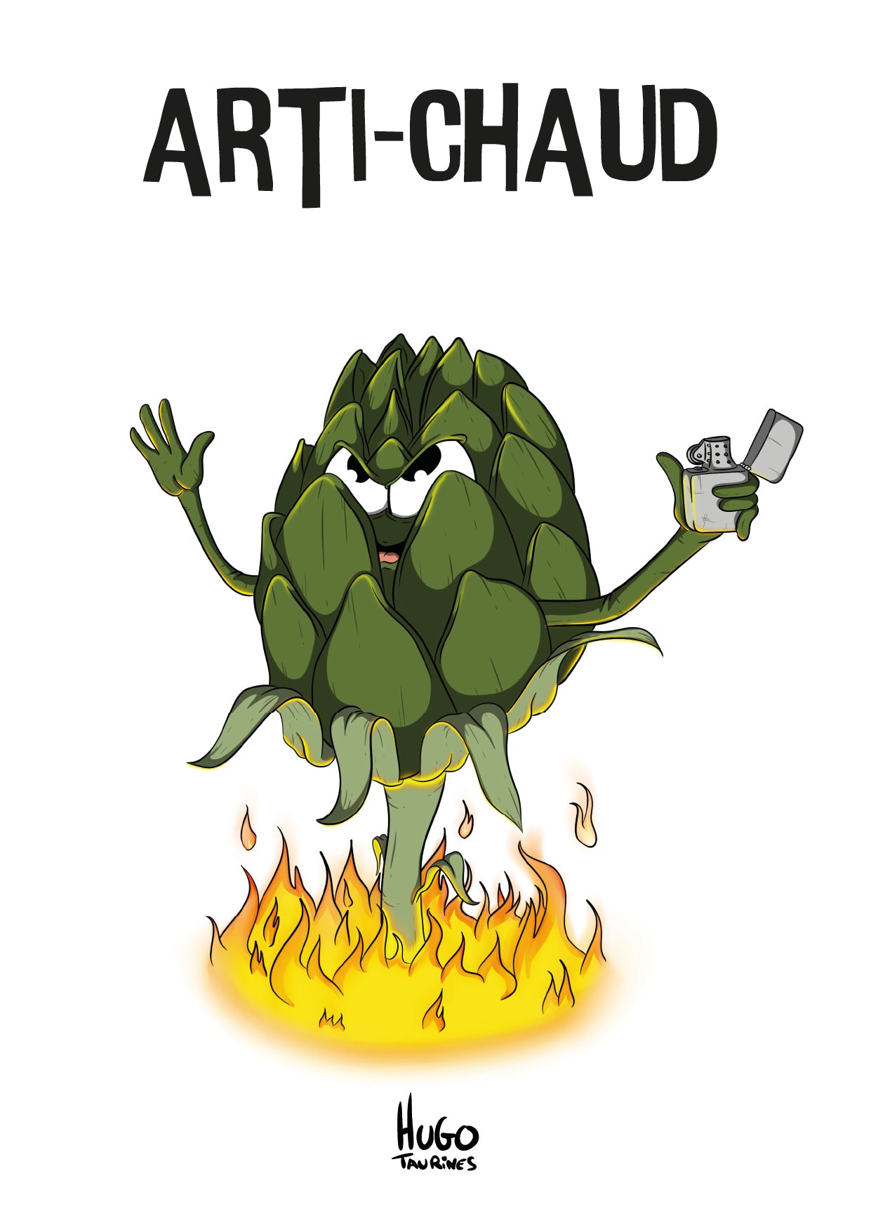 Carte "Arti-Chaud" A6