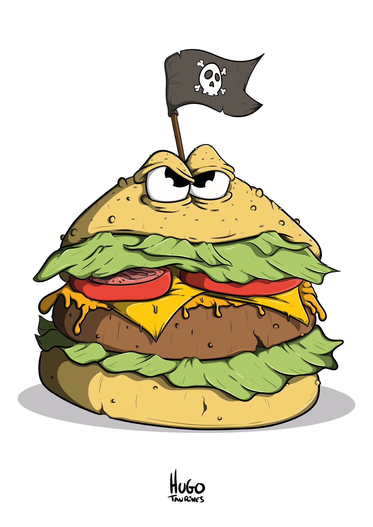 Carte " Burger " A6