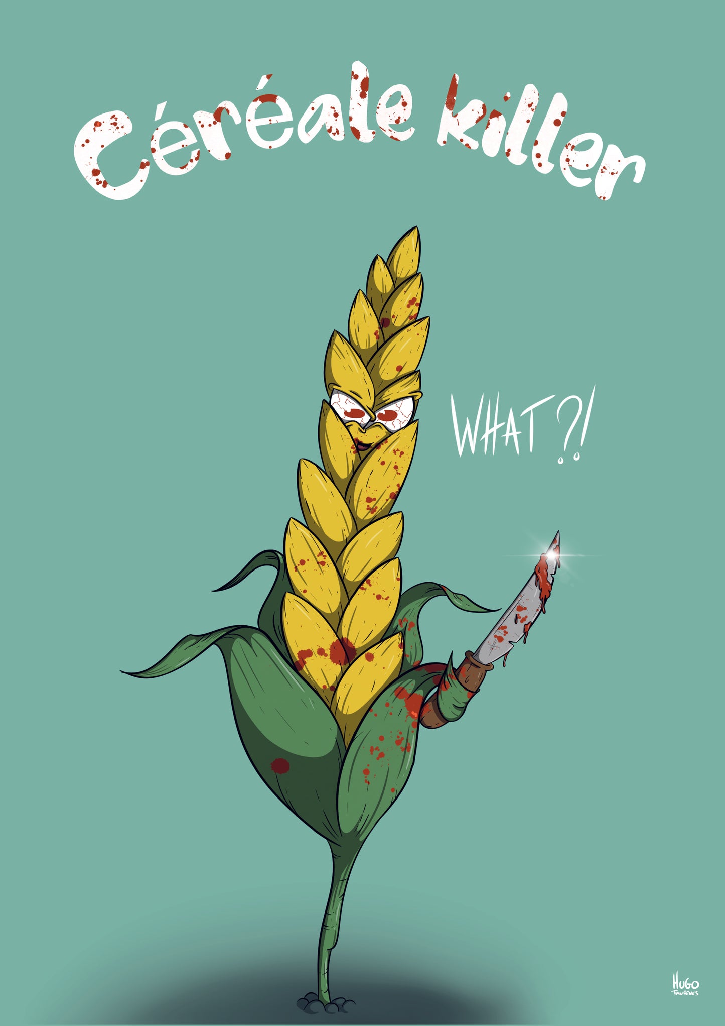 Print "Céréale killer" A4