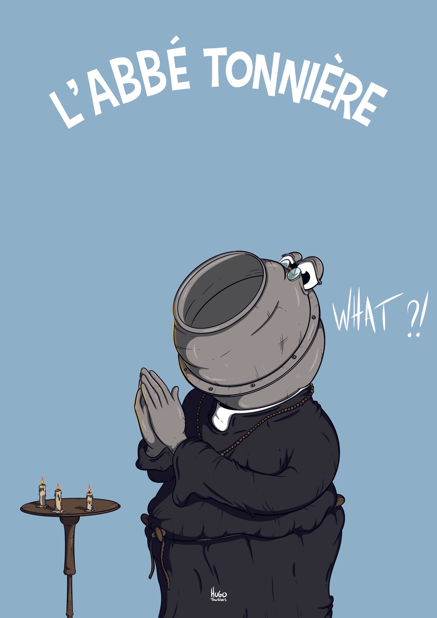 Print "L'abbé tonnière" A4