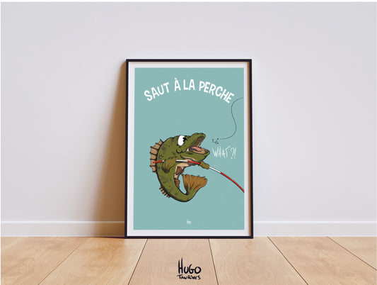 Print "Saut à la perche" A4