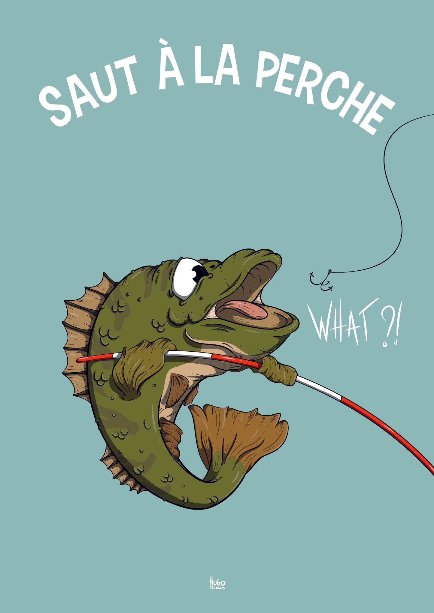 Print "Saut à la perche" A4
